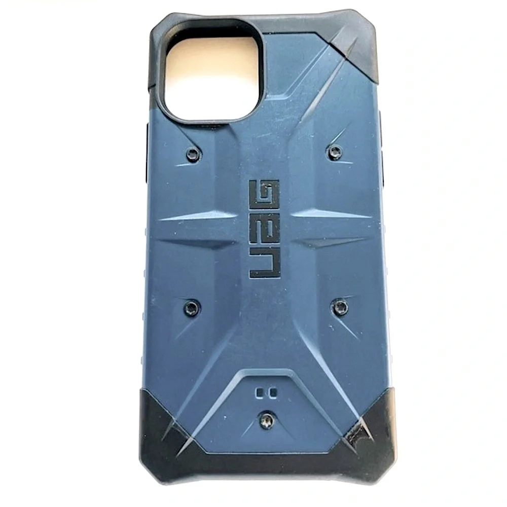 UAG Pathfinder iPhone X XS Rugged Cell Phone Case Slate Blue Drop Protection